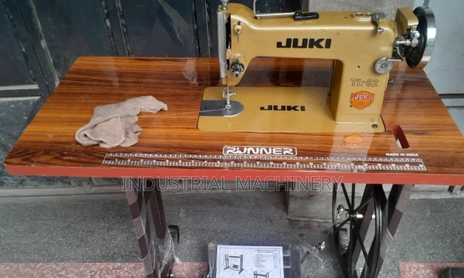 Juki Sewing Machine Complete ( Imported)