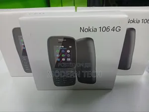 New Nokia 106 Black