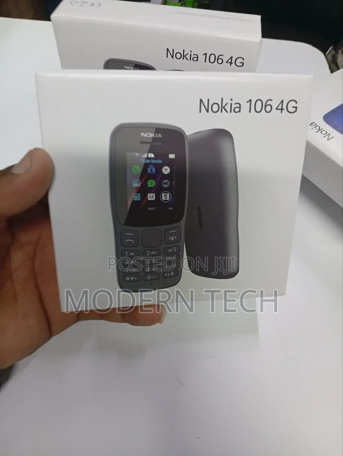 New Nokia 106 Black