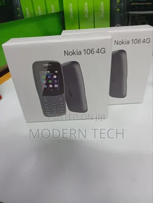 New Nokia 106 Black