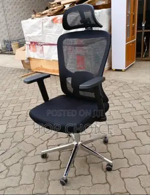 Office Chairs - Adjustable Arms and Recliner