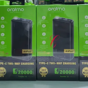 Oraimo Traveler 12 20000mah 12w Opb 1201 Power Bank
