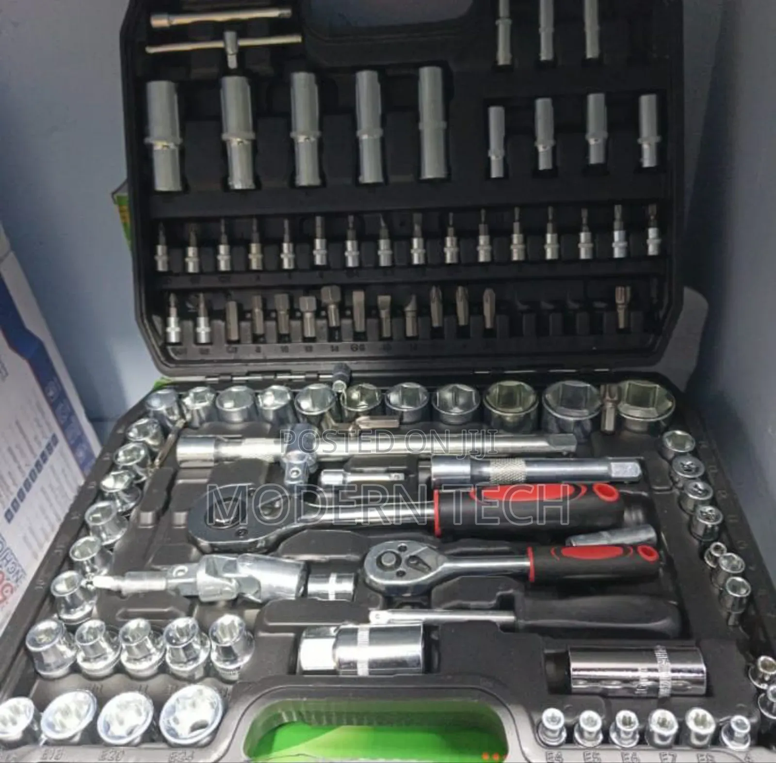 108 PCS in 1 Socket Set Spanner Socket Wrench Tool Set