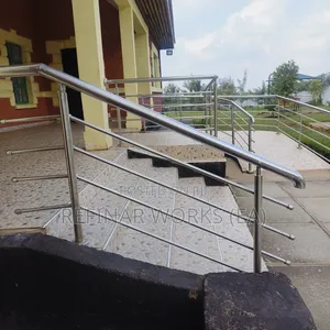 Modern Stainless Steel Balcony Railings | Rust-Resistant
