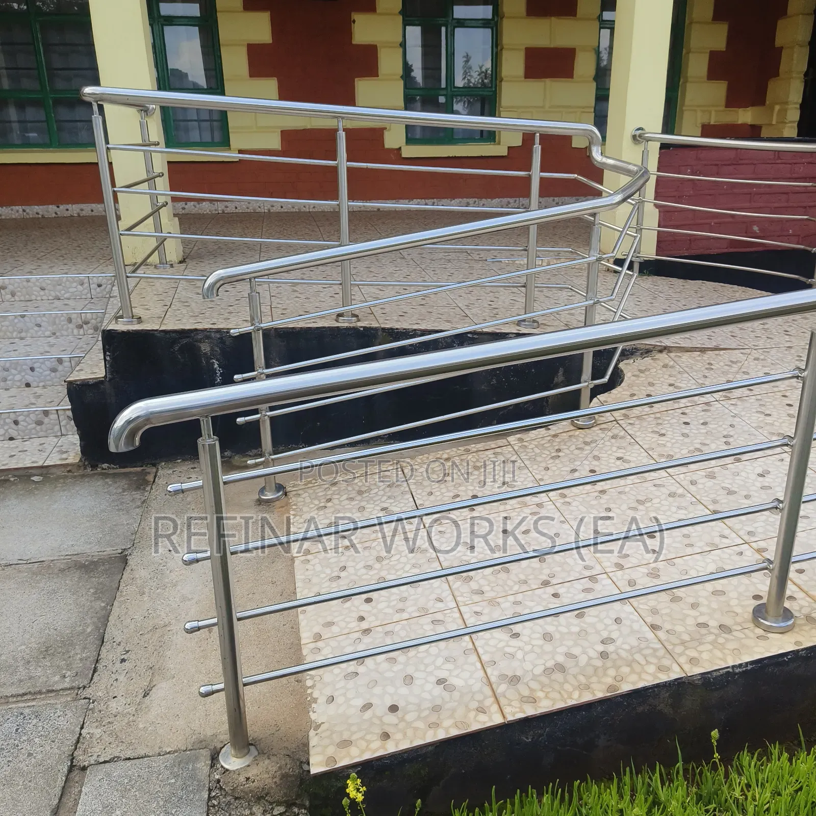 Modern Stainless Steel Balcony Railings | Rust-Resistant