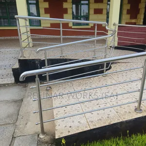Modern Stainless Steel Balcony Railings | Rust-Resistant