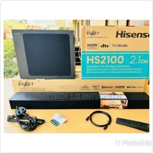 Hisense Soundbar -240 Watts