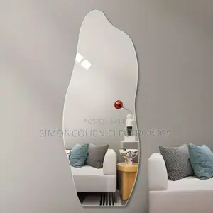 Unbreakable Acrylic Peel and Stick Mirrors(120cm*40cm)
