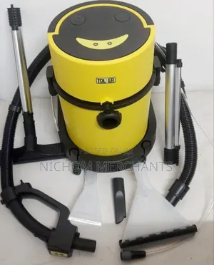 Toller 20ltrs Wet and Dry Carpet Cleaner/Sofa Cleaner