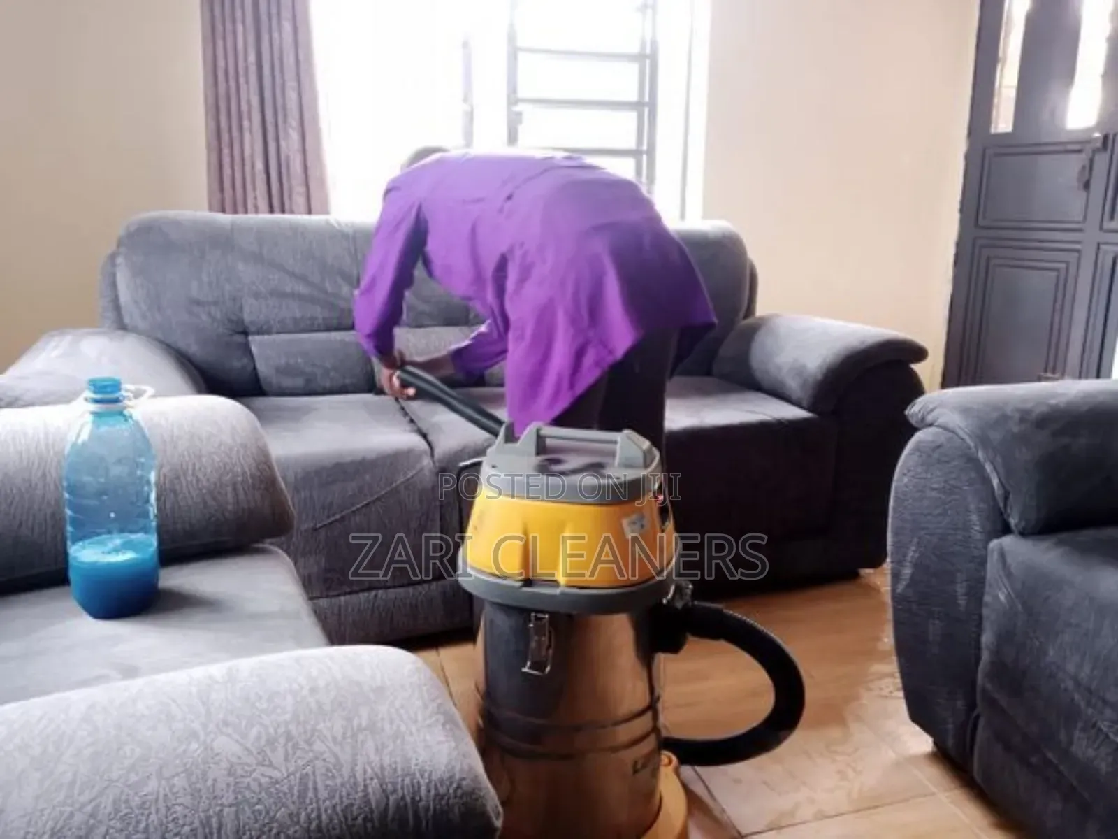 Microfiber Sofaset Cleaning