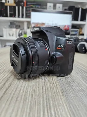 Canon Eos Rebel Sl3 Dslr Camera With 50mm 1.8 Stm