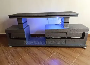Modern Tv Stand With Led Lights