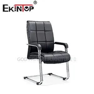 Vintage Modern Office/Waiting Chair Black Yf8k