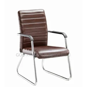 Quality Brown Office Chair/Waiting Chair Yd4f