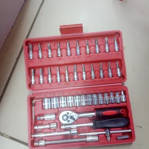 46pcs Socket Wrench