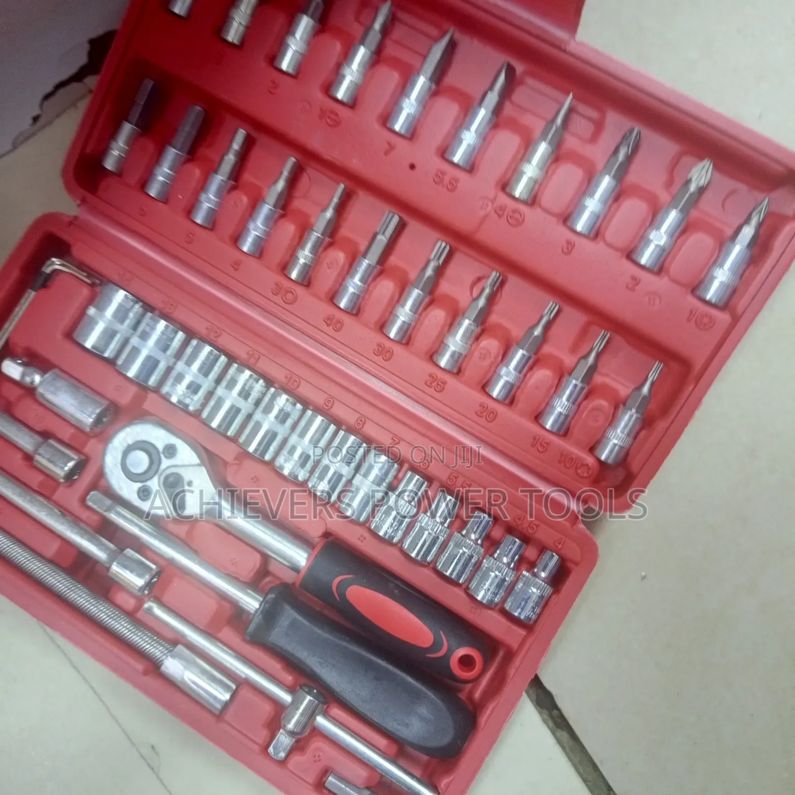 Socket Wrench 46pcs