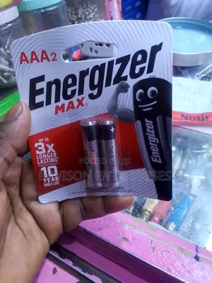 Long Lasting Aaa Energizer Batteries