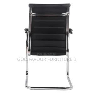 New Generic Black Office Chair/Waiting Chair Yf4e