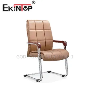 New Brown Office Chair/Waiting Chair Yq7v