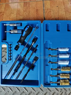 Diesel Injector Valve Seat and Shaft Cleaning Set