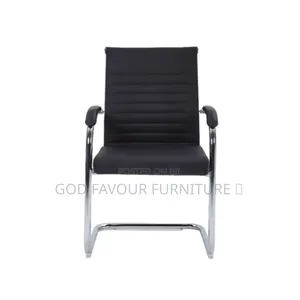 Elegant Stable Office Chair/Waiting Chair With Armrests Dq8j