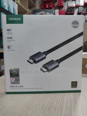 Ugreen Hdmi 2.1 Cable High Speed Hdmi Cord Braided 48gbps