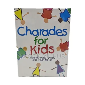 Charade Educational Board Game for Kids