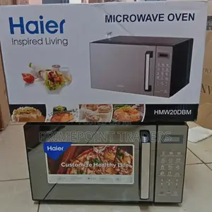 20ltrs Haier Digital Microwave_oven With Door Handle