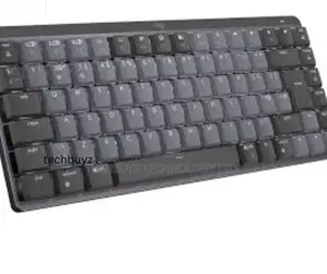 Logitech Mx Mini Mx Mechanical Wireless Keyboard Graphite