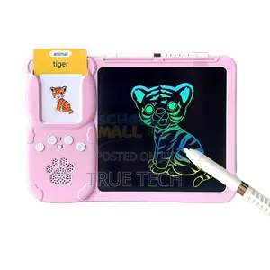 Talking Flash Cards With LCD Writing Tablet