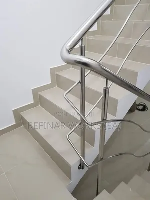 Custom Staircase Railings in Stainless Steel | Durable Build