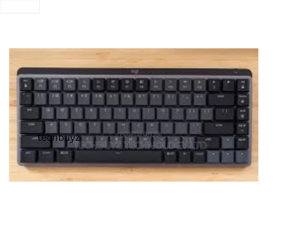 Logitech Mx Mini Mx Mechanical Wireless Keyboard Graphite