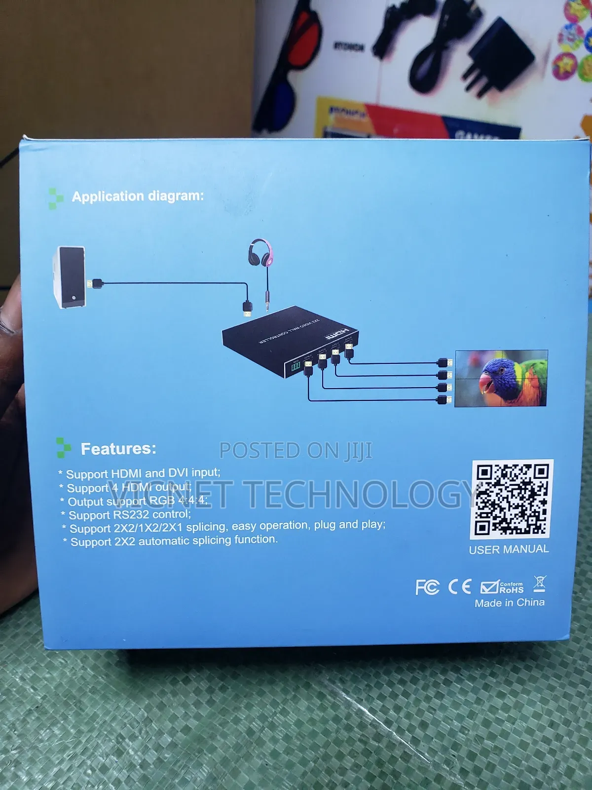 Dvi/ Hdmi Video Wall Controller