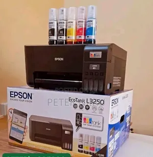 Epson L3250 Ecotank All-in-One Inkjet Printer(Wireless ).