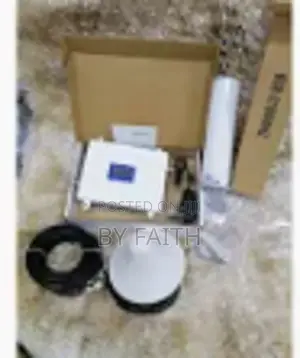 2g 3g 4g Lte Cell Phone Signal Booster Amplifier White Boost