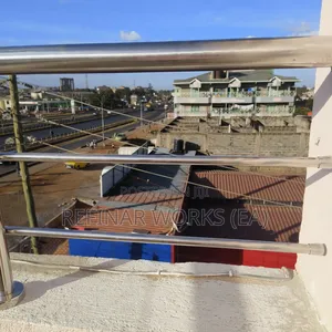 Fabricated Stainless Steel Railings for Safety Style