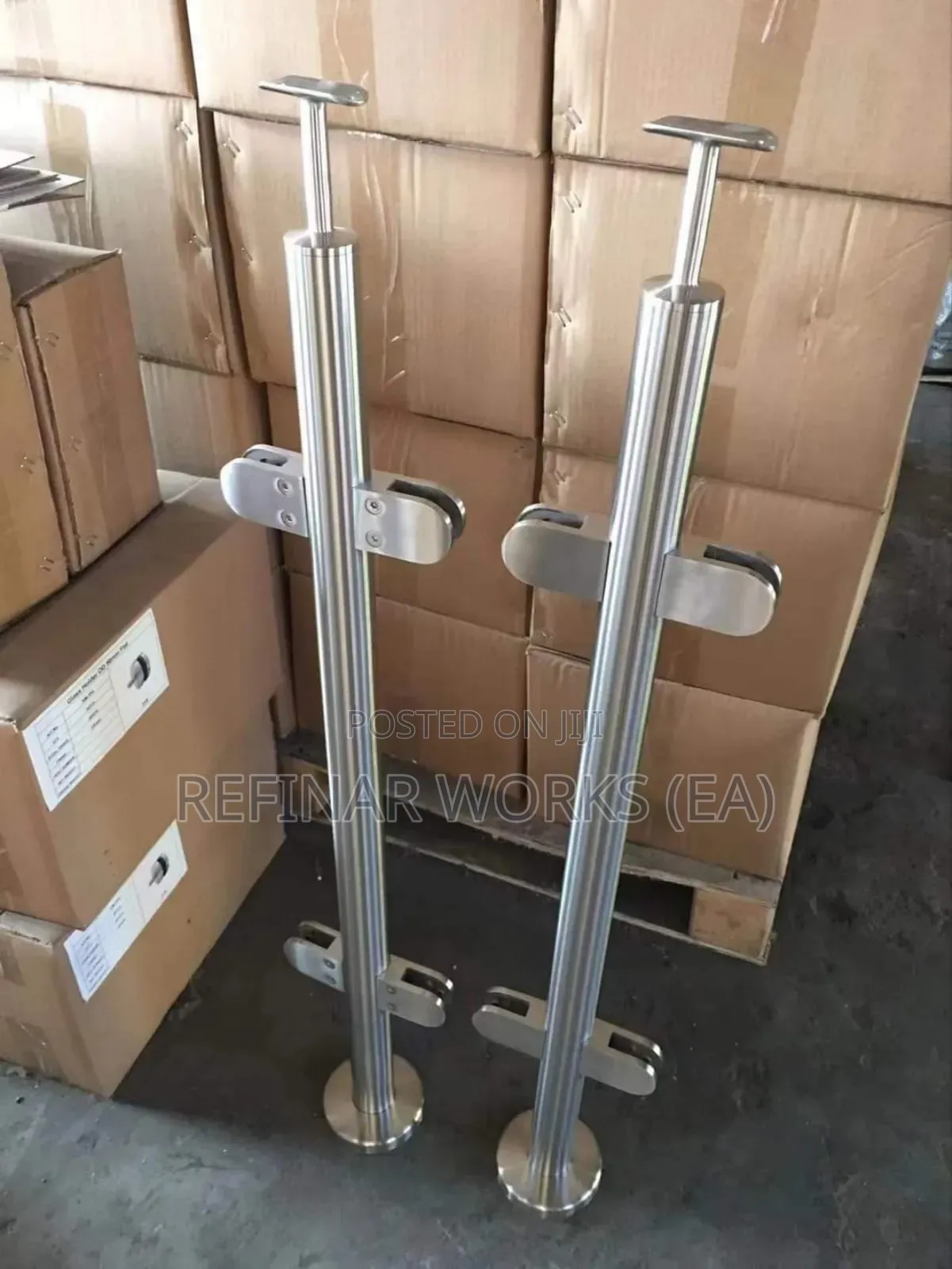 Fabricated Stainless Steel Railings for Safety Style