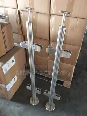 Fabricated Stainless Steel Railings for Safety Style