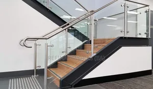 Indoor Handrails – Stainless Steel Custom-Made Railing