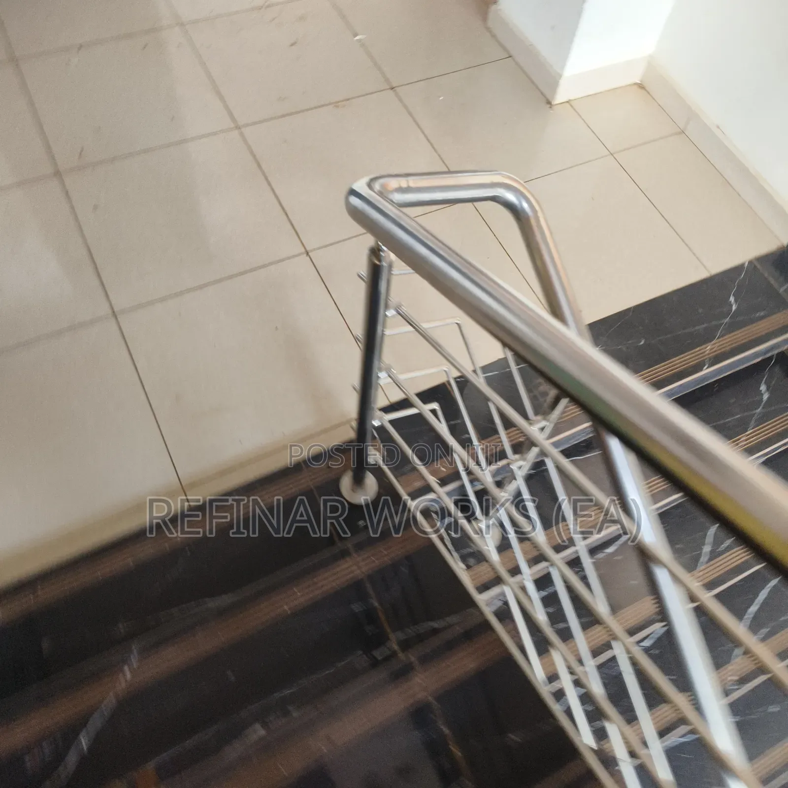 Indoor Handrails – Stainless Steel Custom-Made Railing