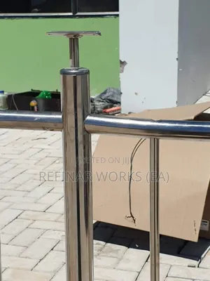 Indoor Handrails – Stainless Steel Custom-Made Railing
