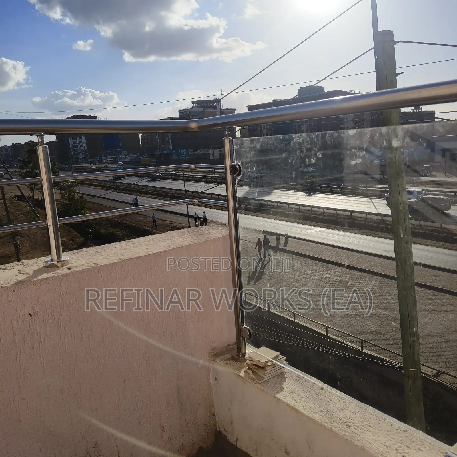 Indoor Handrails – Stainless Steel Custom-Made Railing