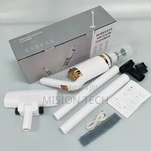 *120w Wireless Rechargeable Car/ Home Vacuum Cleaner* 