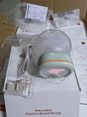 *Wearable Rechargeable Electric Breast Pump* 