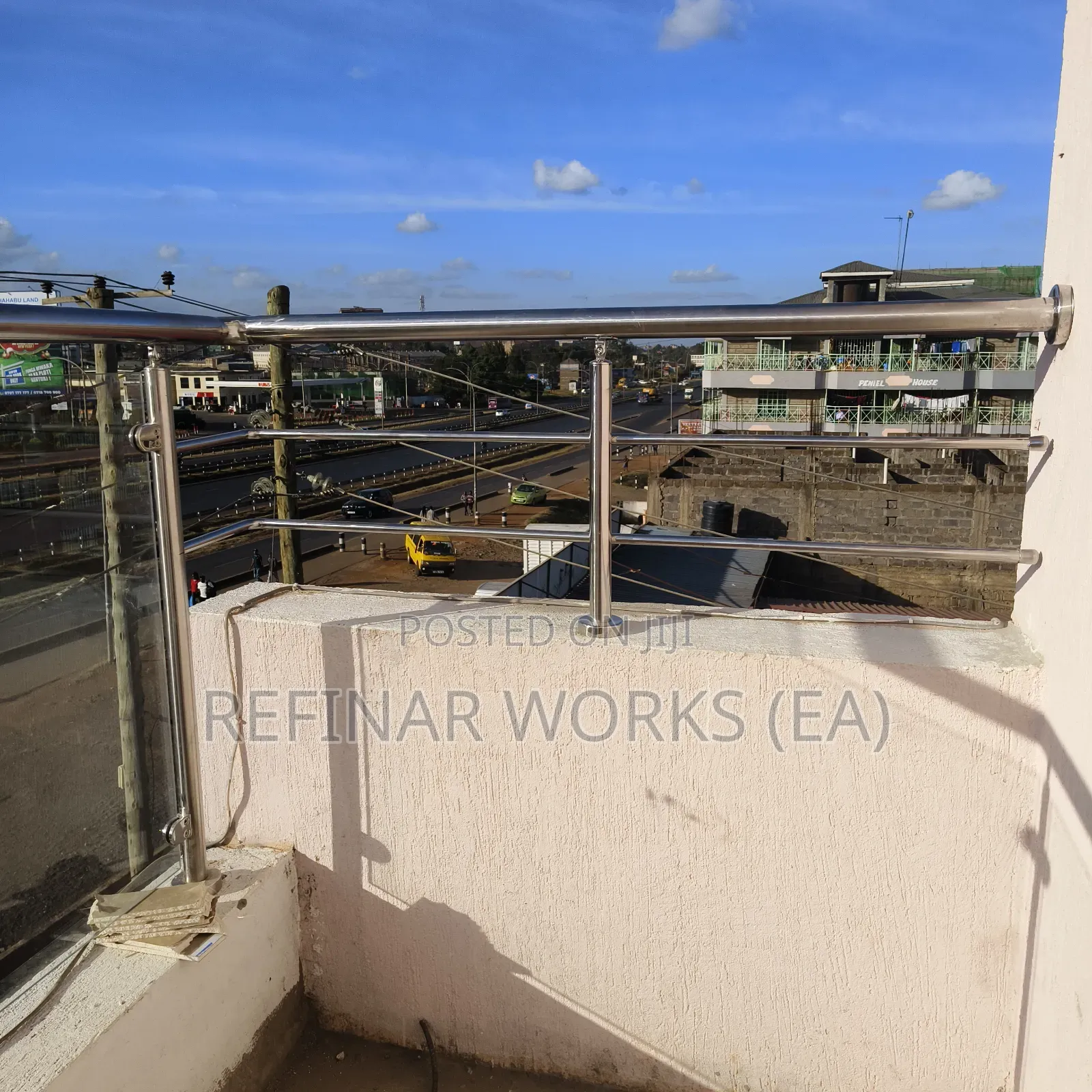 Corridors, Balconies Staircase Stainless Safety Handrails