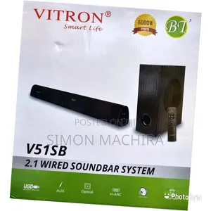 Vitron V51sb Soundbar 2.1ch