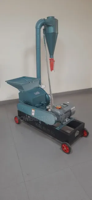 Commercial Poshomill Stcl  7.5hp Electric Motor 2000kg/Hr
