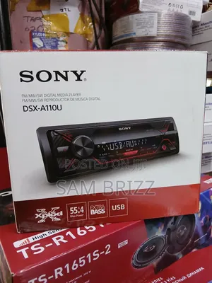 Sony A110u Radio