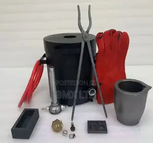 Compact Propane Furnace for Smaller Batch Smelting