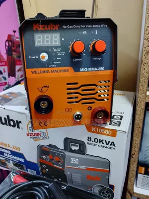 Kzubr Mig Mma 350 / Welding Machine 350a